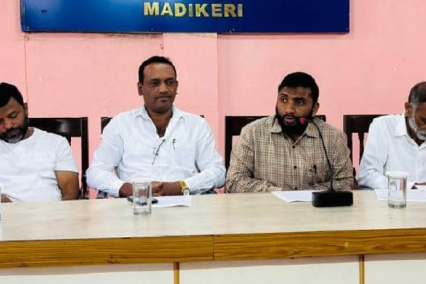 ಬಿ.ಪಿ.ಎಲ್ ಪಡಿತರ ಕಾರ್ಡ್ ಪಡೆಯಲು 1.25 ಲಕ್ಷದ ಒಳಗೆ ಆದಾಯ ಹೊಂದಿರುವವರು ಮಾತ್ರ ಬಡವರು ಎಂದು ನಿಯಮ ಜಾರಿ ಮಾಡಿರುವುದು ನಾಗರಿಕ ಸೇವೆಯ ಪರಿಕಲ್ಪನೆಗೆ ವಿರುದ್ಧ;SDPI ಆರೋಪ