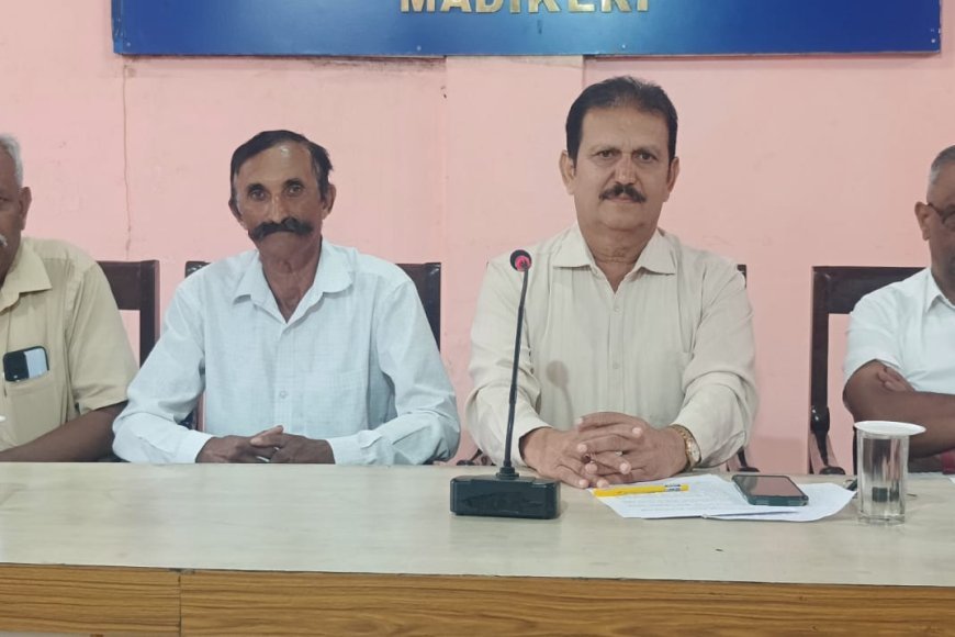 ಕೊಡಗು ಜಿಲ್ಲಾ ನಿವೃತ್ತ ಪೊಲೀಸ್ ಕ್ಷೇಮಾಭಿವೃದ್ಧಿ ಸಂಘದಿಂದ ನೀಡಲಾಗುತ್ತಿದ್ದ ಮರಣ ನಿಧಿಯ ಮೊತ್ತ ರೂ.5ಸಾವಿರ ರೂ.10 ಸಾವಿರಕ್ಕೆ ಏರಿಕೆ