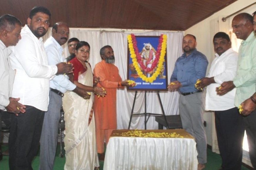 ಜಿಲ್ಲಾಡಳಿತದಿಂದ ಛತ್ರಪತಿ ಶಿವಾಜಿ ಮಹಾರಾಜರ ಜಯಂತಿ