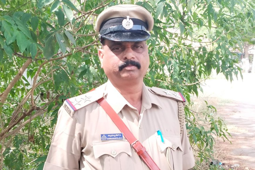 ವಿರಾಜಪೇಟೆ ಅರಣ್ಯ ಘಟಕದ ಪಿಎಸ್ಐ ಹೆಚ್.ಸಿ ಸುಬ್ರಹ್ಮಣ್ಯ ಅವರು ಹೃದಯಾಘಾತದಿಂದ ನಿಧನ