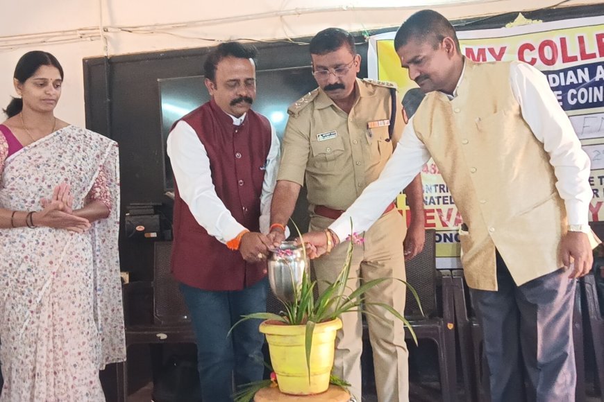 ನಾಣ್ಯ-ನೋಟುಗಳ ಸಂಗ್ರಹದ ಹವ್ಯಾಸವನ್ನು ಇಂದಿನ ಪೀಳಿಗೆಯ ಮಕ್ಕಳು ಬೆಳೆಸಿಕೊಳ್ಳಬೇಕು; ಡಿವೈಎಸ್‌ಪಿ ಎಸ್. ಮಹೇಶ್ ಕುಮಾರ್