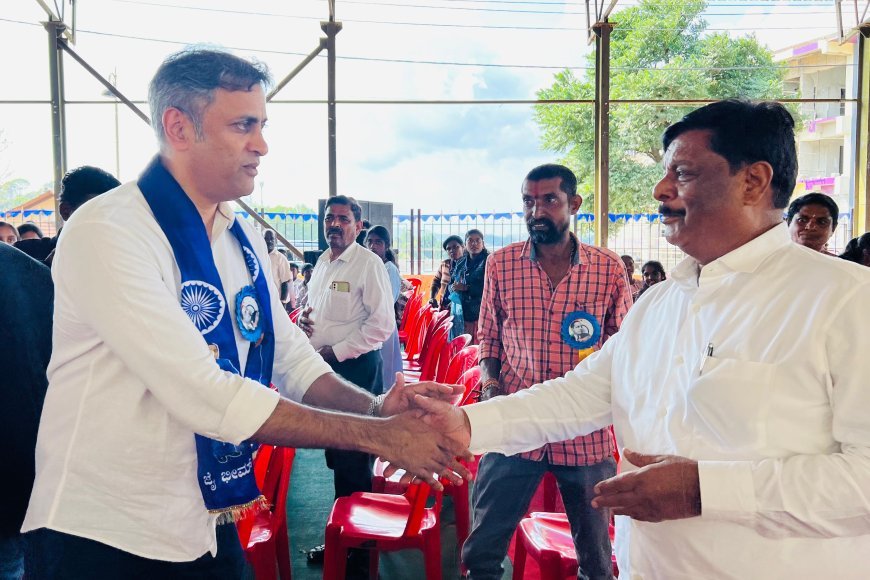 ಮಡಿಕೇರಿ;ರಾಜ್ಯದಲ್ಲಿ ಮುಂದೆ ದಲಿತ ನಾಯಕರೇ ಸಿಎಂ ಆಗಬೇಕು;  ಸಚಿವ ಹೆಚ್‌.ಸಿ ಮಹದೇವಪ್ಪ