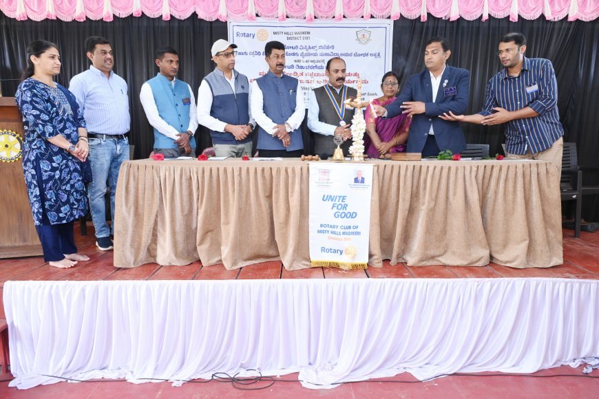 ರೋಟರಿ ಮಿಸ್ಟಿ ಹಿಲ್ಸ್ ನಿಂದ ಮಹಿಳಾ ಕೇಂದ್ರಿತ ರಕ್ತದಾನ ಶಿಬಿರ; ಸ್ವಯಂಪ್ರೇರಿತರಾಗಿ ರಕ್ತದಾನ ಮಾಡಲು ಮುಂದಾಗಿ - ಡಾ. ರವಿ ಕರುಂಬಯ್ಯ ಮನವಿ