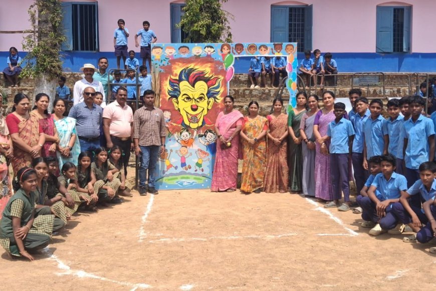 ಗೋಣಿಕೊಪ್ಪ; ಗ್ರಾಮೀಣ ಕ್ರೀಡಾಕೂಟಕ್ಕೆ ಸರ್ಕಾರಿ ಮಾದರಿ ಪ್ರಾಥಮಿಕ ಶಾಲೆಯಲ್ಲಿ ಚಾಲನೆ