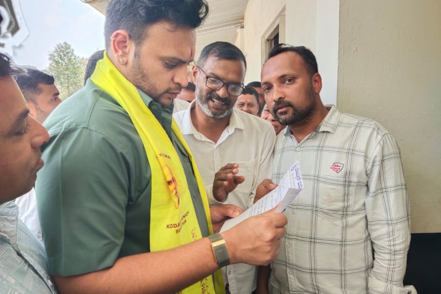 ಚೋಕಂಡಳ್ಳಿ-ನಲ್ವತೋಕ್ಲು ಮೊಹಿದ್ದೀನ್ ಜುಮಾ ಮಸೀದಿಗೆ ಅನುದಾನ ಒದಗಿಸಲು ಸಂಸದ ಯದುವೀರ್ ಒಡೆಯರ್ ಅವರಿಗೆ ಮನವಿ
