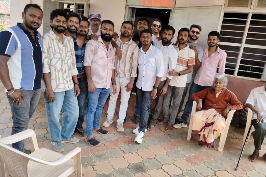ಗೋಣಿಕೊಪ್ಪದ ಟ್ರೂ ವಾರಿಯರ್ಸ್ ಸ್ವಸಹಾಯ ಸಂಘದ ವತಿಯಿಂದ ವಿರಾಜಪೇಟೆಯ ಶಕ್ತಿ ವೃದ್ಧಾಶ್ರಮ ಮತ್ತು ಸ್ನೇಹ ಭವನ ವೃದ್ಧಾಶ್ರಮದ ನಿವಾಸಿಗಳಿಗೆ ಭೋಜನದ ವ್ಯವಸ್ಥೆ