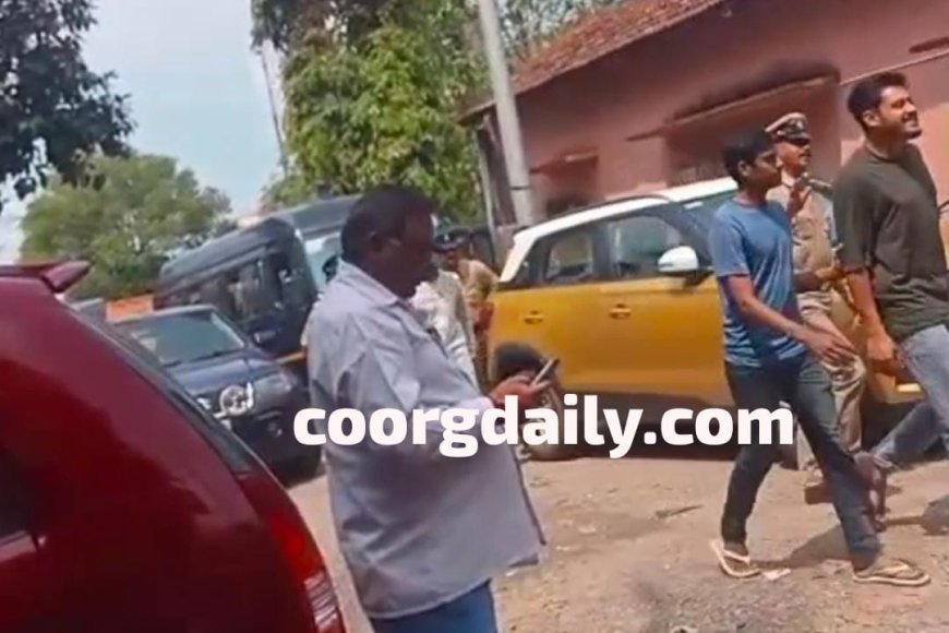 ನಾಪೋಕ್ಲು ಹಲ್ಲೆ ಪ್ರಕರಣ-ಆರೋಪಿಗಳು ನ್ಯಾಯಾಂಗ ಬಂಧನಕ್ಕೆ