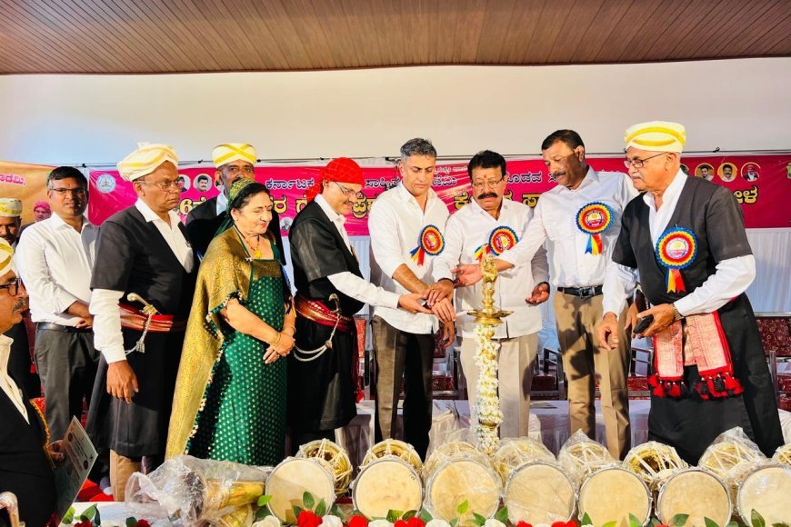 ಕೊಡವ ಸಾಹಿತ್ಯ-ಸಂಸ್ಕೃತಿರ ಅಂದೋಳ ಜಿಲ್ಲೆ ಚಿಕ್ಕದು, ಕೊಡುಗೆ ದೊಡ್ಡದು:   ಅಜ್ಜಿಕುಟ್ಟಿರ ಎಸ್. ಪೊನ್ನಣ್ಣ