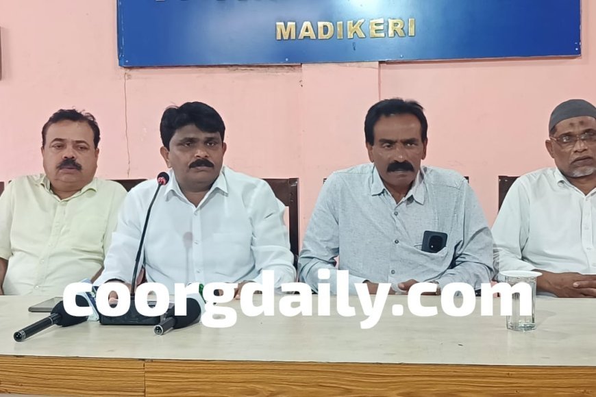 ನಾಪೋಕ್ಲುವಿನಲ್ಲಿ ನಡೆದ ಹಲ್ಲೆ ಪ್ರಕರಣದಲ್ಲಿ ನನ್ನ ಮಗ ಭಾಗಿಯಾಗಿಲ್ಲ; ನಾಪೋಕ್ಲು ಬ್ಲಾಕ್ ಕಾಂಗ್ರೆಸ್ ಅಧ್ಯಕ್ಷ ಇಸ್ಮಾಯಿಲ್ ಸ್ಪಷ್ಟನೆ