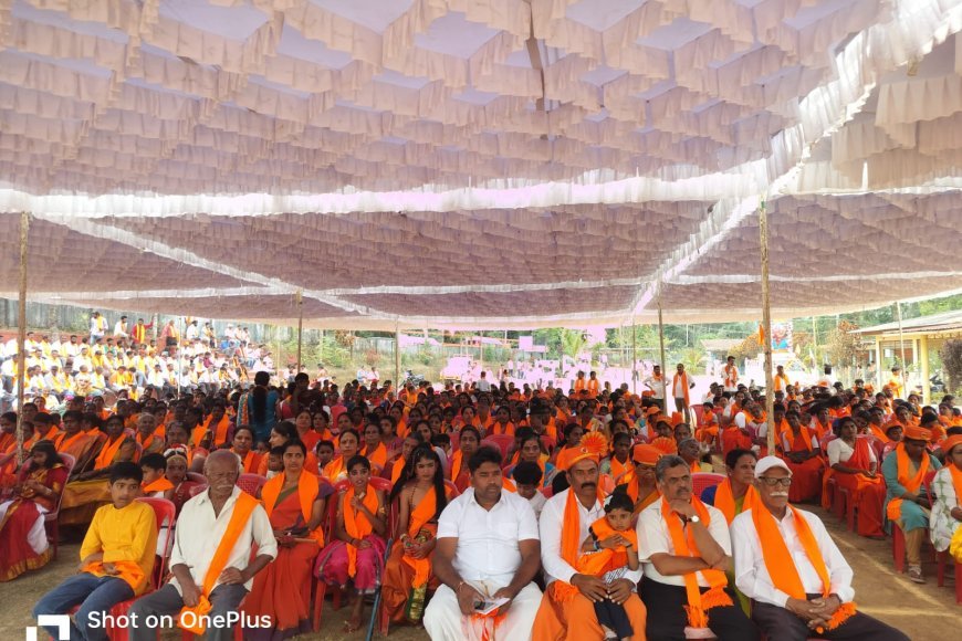 ಕಡಗದಾಳುವಿನಲ್ಲಿ ವೈಭವದಿಂದ ಜರುಗಿದ ʼಹಿಂದು ಸಂಗಮʼ