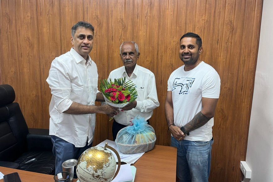 ನೋಟರಿ ಹುದ್ದೆಗೆ ನೇಮಕ:ಶಾಸಕ ಎಎಸ್ ಪೊನ್ನಣ್ಣ ಅವರಿಗೆ ಕೃತಜ್ಞತೆ ಸಲ್ಲಿಸಿದ ಮಾದಂಡ ಎಸ್ ಪೂವಯ್ಯ
