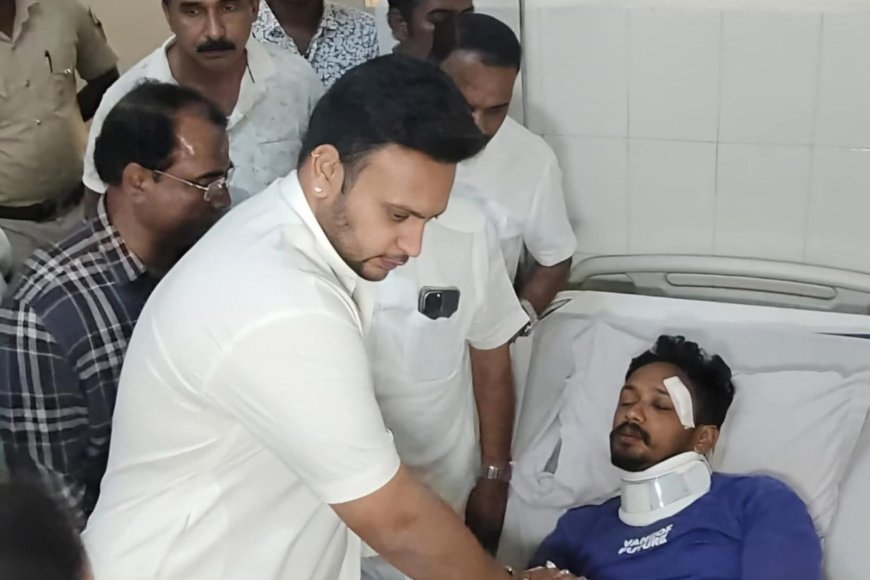 ನಾಪೋಕ್ಲುವಿನಲ್ಲಿ ನಡೆದ ಹಲ್ಲೆ ಪ್ರಕರಣದಲ್ಲಿ ಗಾಯಗೊಂಡು ಚಿಕಿತ್ಸೆ ಪಡೆಯುತ್ತಿರುವ ಗೌತಮ್ ಆರೋಗ್ಯ ವಿಚಾರಿಸಿದ ಸಂಸದ ಯದುವೀರ್ ಒಡೆಯರ್