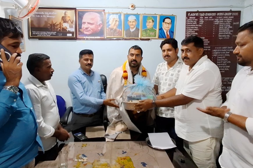 ಕೆ.ನಿಡುಗಣೆ ನೂತನ ಪಂಚಾಯತ್ ಕಛೇರಿ ಕಟ್ಟಡ ನಿರ್ಮಾಣಕ್ಕೆ ಡಾ ಮಂತರ್ ಗೌಡ ನಿರ್ದೇಶನ