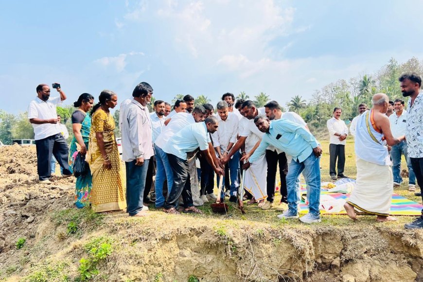ಚೆನ್ನಯ್ಯನಕೋಟೆಯಲ್ಲಿ ಎರಡು ಕೋಟಿಗೂ ಅಧಿಕ ವೆಚ್ಚದ ಕಾಮಗಾರಿಗೆ ಚಾಲನೆ