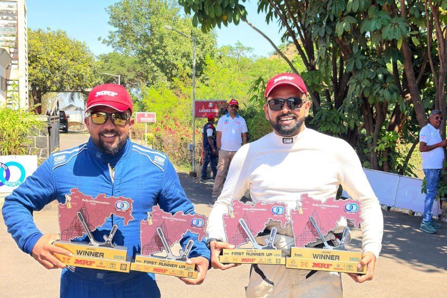 ಜೂನಿಯರ್ ಇಂಡಿಯನ್ ನ್ಯಾಷನಲ್ ರ್ಯಾಲಿ ಚಾಂಪಿಯನ್ ಆಗಿ ಅಭಿನ್ ರೈ ಹ್ಯಾಟ್ರಿಕ್ ಸಾಧನೆ