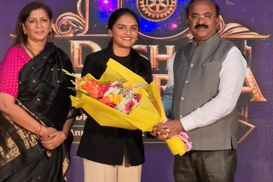 ಜಿಲ್ಲಾ ರೋಟರ್ಯಾಕ್ಟ್ ಪ್ರತಿನಿಧಿಯಾಗಿ ಕೊಡಗಿನ ಶ್ರೀರಕ್ಷಾ ಆಯ್ಕೆ