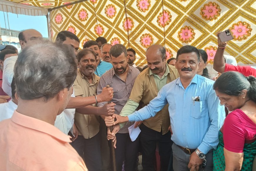 ಮಡಿಕೇರಿಯಲ್ಲಿ ಅಭಿವೃದ್ಧಿ ಕಾಮಗಾರಿಗಳಿಗೆ ಶಾಸಕ ಡಾ.ಮಂತರ್ ಗೌಡ ಚಾಲನೆ