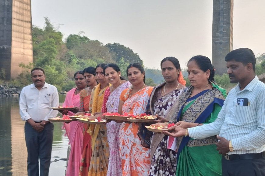 ಕಾವೇರಿ ನದಿ  ಅಳಿದರೆ  ಸಂಸ್ಕೃತಿಯೇ ಅಳಿದಂತೆ ಕಣಿವೆ ಆರತಿ ಕಾರ್ಯಕ್ರಮದಲ್ಲಿ ಶರಣ ಸಾಹಿತ್ಯ ಪರಿಷತ್ತು ಅಧ್ಯಕ್ಷ ಕೆ.ಎಸ್.ಮೂರ್ತಿ