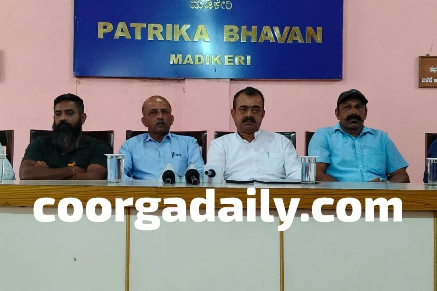 ನಾಪೋಕ್ಲುವಿನಲ್ಲಿ ನಡೆದ ಹಲ್ಲೆ ಪ್ರಕರಣ; ಸೌರ್ಹಾದತೆಯನ್ನು ಕೆಡಿಸಲು ಯತ್ನಿಸಿದವರನ್ನು ಜಿಲ್ಲೆಯಿಂದ ಗಡಿಪಾರು ಮಾಡಿ: ಅಪ್ಪಚೆಟ್ಟೋಳಂಡ ಮನುಮುತ್ತಪ್ಪ ಆಗ್ರಹ