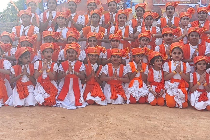 ಪಾರಾಣೆಯಲ್ಲಿ ಹಿಂದೂ ಸಂಗಮ ಶೋಭಾಯಾತ್ರೆ