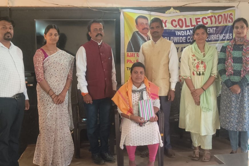 ವಿರಾಜಪೇಟೆ:  ಪತ್ರಕರ್ತೆ ರಜಿತ ಕಾರ್ಯಪ್ಪ ಅವರಿಗೆ ಸನ್ಮಾನ