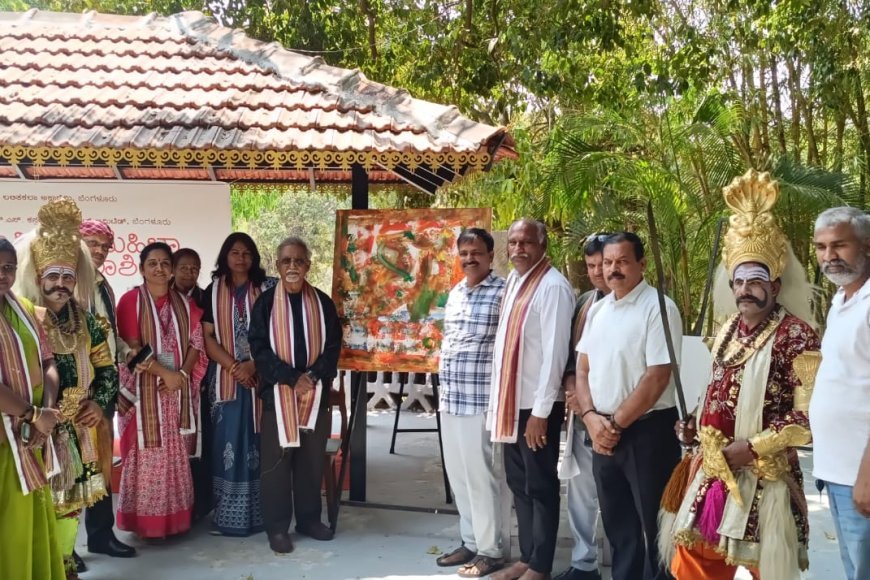 ರಾಷ್ಟ್ರೀಯ ಮಹಿಳಾ ಕಲಾಶಿಬಿರಕ್ಕೆ ಚಾಲನೆ ಚಿತ್ರಕಲಾ ಗ್ಯಾಲರಿ ಆರಂಭಿಸಿ: ಪರಶುರಾಮ ಸಂಪತ್ ಕುಮಾರ್