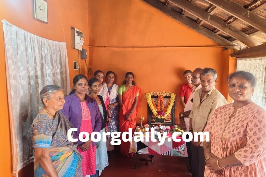ನಾಪೋಕ್ಲು; ಬಲಿಜ ಸಮುದಾಯದವರಿಂದ  ಶ್ರೀ ಯೋಗಿ ನಾರಾಯಣ ಕೈವಾರ ತಾತಯ್ಯ ನವರ ಜಯಂತಿ ಆಚರಣೆ
