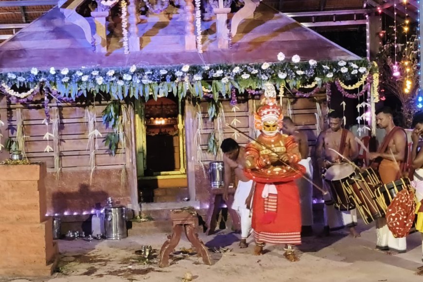 ಕದನೂರಿನ ಆದಿ ಮುತ್ತಪ್ಪ ದೇವಾಲಯದ ವಾರ್ಷಿಕ ತೆರೆ ಮಹೋತ್ಸವ