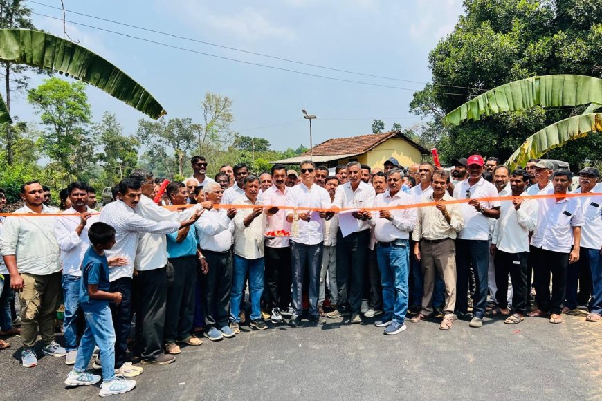 ಧಾರಾ ಮಹೇಶ್ವರ ದೇವಸ್ಥಾನಕ್ಕೆ ವೈಯುಕ್ತಿಕ ₹1 ಲಕ್ಷ ದೇಣಿಗೆ ನೀಡಿದ ಶಾಸಕ ಎಎಸ್ ಪೊನ್ನಣ್ಣ