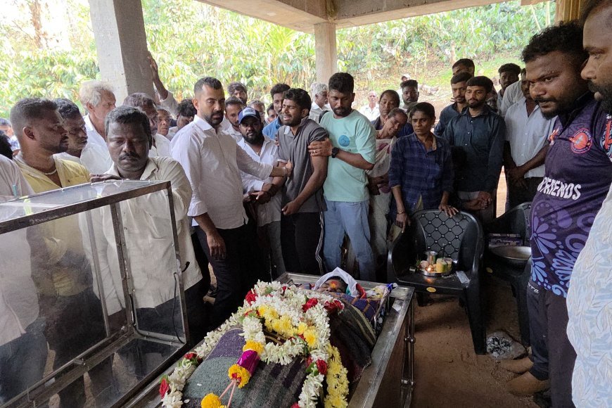 ಕಾಡಾನೆ ದಾಳಿಯಿಂದ ಮೃತಪಟ್ಟ ಮಹಿಳೆಯ ಮನೆಗೆ ಶಾಸಕ ಡಾ.ಮಂತರ್ ಗೌಡ ಭೇಟಿ