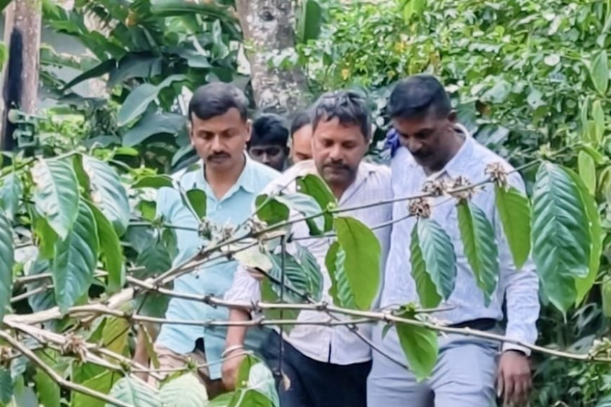 ಸಿದ್ದಾಪುರ; ಪೊಲೀಸರನ್ನೇ ತಳ್ಳಿ ಹಾಕಿ ಕಾಫಿ ತೋಟಕ್ಕೆ ನುಗ್ಗಿ ಪರಾರಿಯಾಗಲು ಯತ್ನಿಸಿದ್ದ ಅಪರಾಧಿ ಅಂದರ್