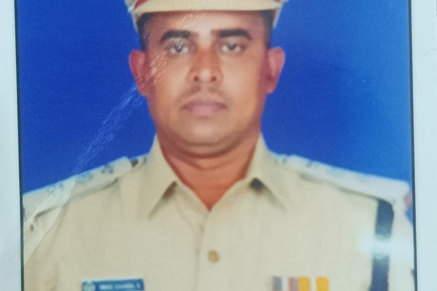ಜಿಲ್ಲಾ ಗೃಹರಕ್ಷಕದಳದ ಸಮಾದೇಷ್ಟರಾಗಿ ಡಿ.ವಿನೋದ್ ಖನ್ನಾ ಅಧಿಕಾರ ಸ್ವೀಕಾರ