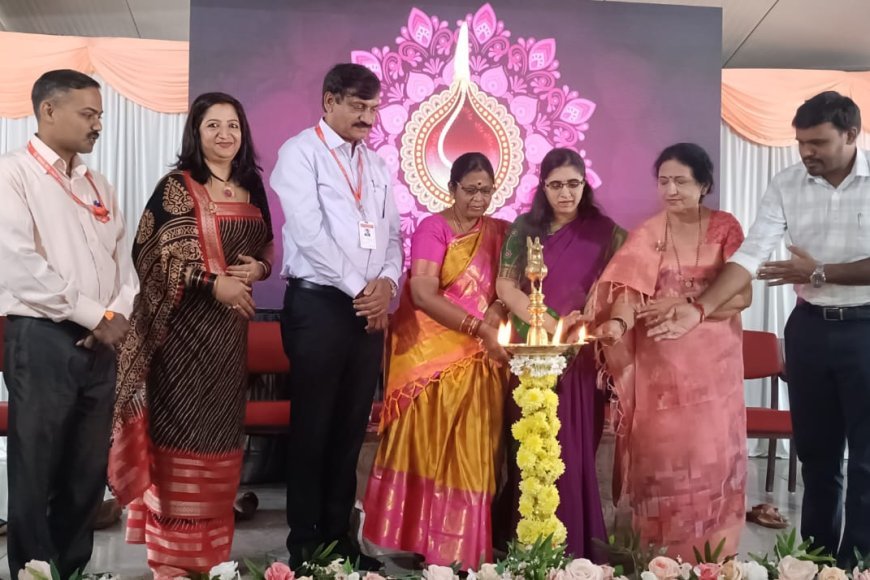 ರೆಡ್‍ಕ್ರಾಸ್ ಸಂಸ್ಥೆಯಿಂದ ಕ್ಯಾನ್ಸರ್ ತಪಾಸಣಾ ಶಿಬಿರ ಹಾಗೂ ಅರಿವು ಕಾರ್ಯಕ್ರಮ ಮಹಿಳೆಯರು ಆರೋಗ್ಯ ಕಡೆ ಗಮನಹರಿಸಿ: ಆರ್.ಐಶ್ವರ್ಯ