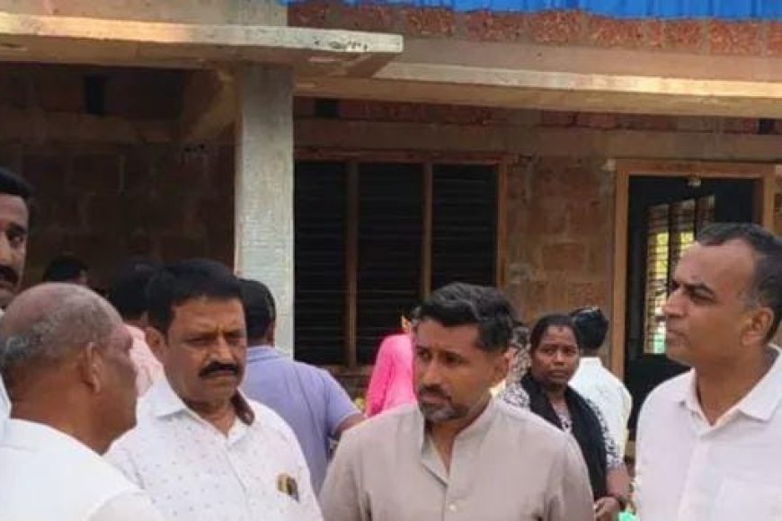 ಕಾಡಾನೆ ದಾಳಿಯಿಂದ ಮೃತಪಟ್ಟ ಗ್ರಾಮ ಪಂಚಾಯಿತಿ ಮಾಜಿ ಸದಸ್ಯೆಯ ನಿವಾಸಕ್ಕೆ ಮಾಜಿ ಶಾಸಕ ಅಪ್ಪಚ್ಚು ರಂಜನ್ ಭೇಟಿ