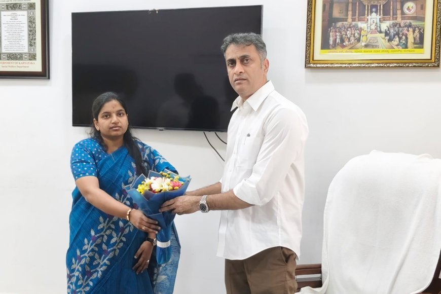 ಪೊನ್ನಂಪೇಟೆ ತಹಶೀಲ್ದಾರರಾಗಿ ಸಿ.ಎಸ್ ಸಂಜನಾ ನೇಮಕ