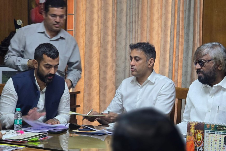 ಮಾನವ-ವನ್ಯ ಜೀವಿ ಸಂಘರ್ಷ: ಅರಣ್ಯ ಸಚಿವರ ನೇತೃತ್ವದ ಸಭೆಯಲ್ಲಿ ಕೊಡಗಿನ ಶಾಸಕದ್ವಯರು ಭಾಗಿ