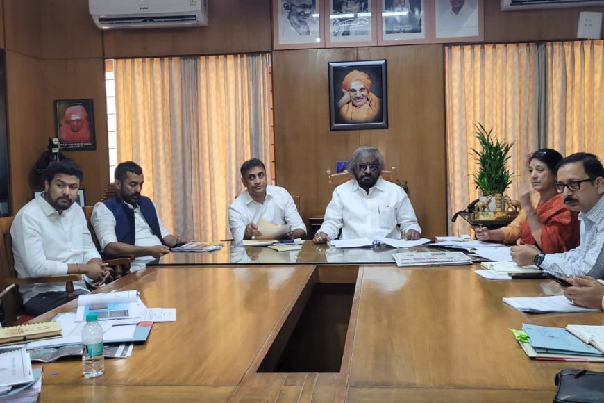 ಕೊಡಗು ಜಿಲ್ಲೆಯಲ್ಲಿ ಆನೆ ಕಂದಕ, ಸೌರಬೇಲಿ ಸಮರ್ಪಕ ನಿರ್ವಹಣೆಗೆ ಈಶ್ವರ ಖಂಡ್ರೆ ಸೂಚನೆ