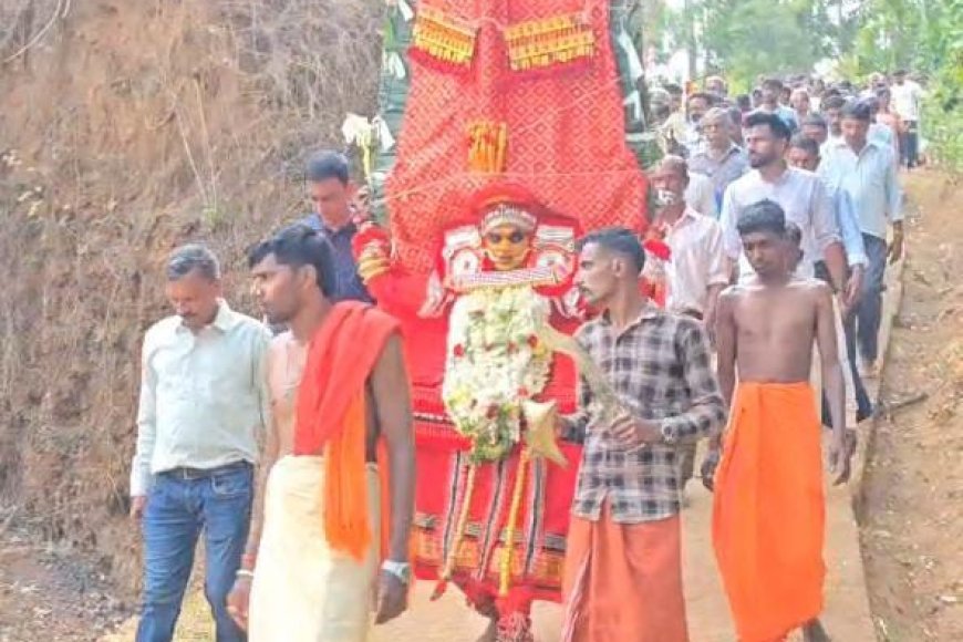 ಶ್ರದ್ಧಾಭಕ್ತಿಯಿಂದ ಜರುಗಿದ ಕೊಳಕೇರಿ ಬೊಮ್ಮಂಜಿಕೇರಿ ಭದ್ರಕಾಳಿ ದೇವರ ಉತ್ಸವ