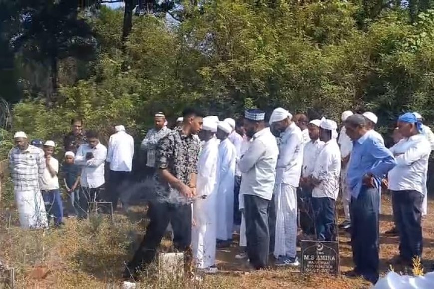 ಹಳೇ ತಾಲೂಕು ಬದ್ರಿಯಾ ಜುಮಾ ಮಸೀದಿಯಲ್ಲಿ ಮುಸಲ್ಮಾನ ಬಾಂಧವರಿಂದ ರಂಝಾನ್ ಹಬ್ಬಾಚರಣೆ