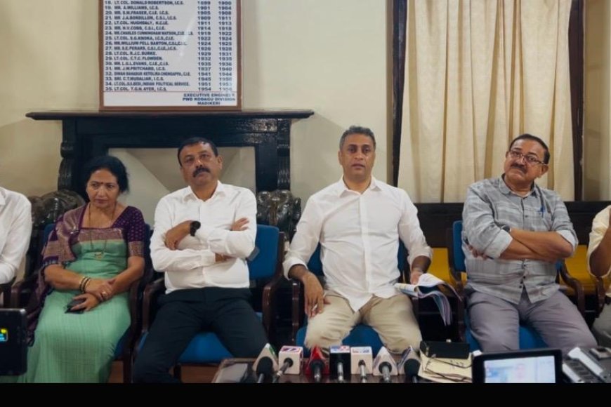 ಬಿಜೆಪಿ ಸಾವಿನ ಮೇಲೆ ರಾಜಕೀಯ ಮಾಡುತ್ತಿದೆ: ಶಾಸಕ ಎಎಸ್ ಪೊನ್ನಣ್ಣ