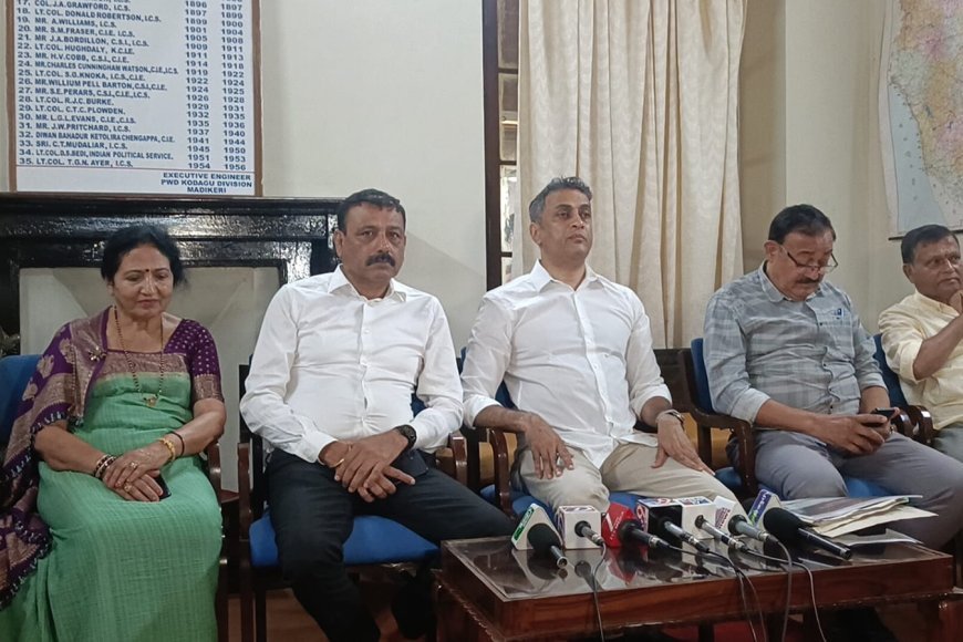 ಮುಖ್ಯಮಂತ್ರಿ ಸಿದ್ದರಾಮಯ್ಯ ನೇತೃತ್ವದ ಸರ್ಕಾರ ಕಳೆದ ಮೂರು ವರ್ಷದಲ್ಲಿ ಕೊಡಗು ಜಿಲ್ಲೆಗೆ ಹೆಚ್ಚಿನ‌ ಪ್ರಾಧಾನ್ಯತೆ ನೀಡಿದೆ:ಶಾಸಕ‌ ಎ.ಎಸ್.ಪೊನ್ನಣ್ಣ
