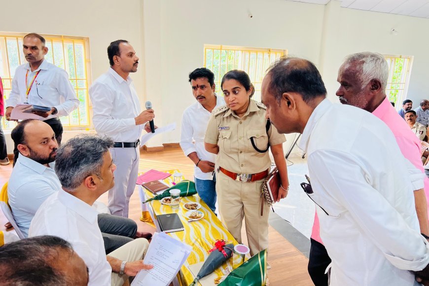 ಭಾಗಮಂಡಲ; ಜನಸ್ಪಂದನದಲ್ಲಿ ಸಾರ್ವಜನಿಕರಿಂದ 85 ಅರ್ಜಿ ಸಲ್ಲಿಕೆ