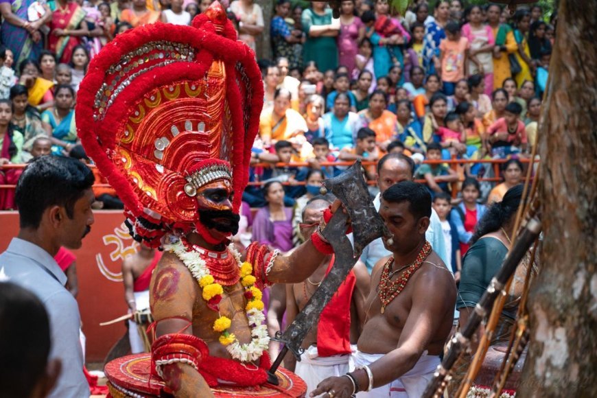 ಕಂಡಿಮಕ್ಕಿಯಲ್ಲಿ ವಾರ್ಷಿಕ ತೆರೆ ಮಹೋತ್ಸವ
