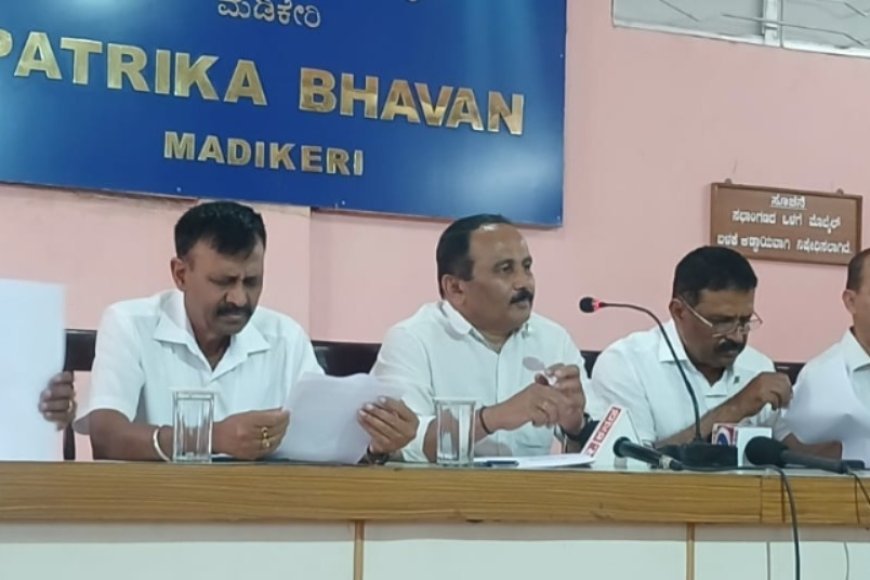 ಜಿಲ್ಲೆಯಲ್ಲಿ ಶಾಂತಿ ಕದಡಲು ಪ್ರಯತ್ನಿಸುವವರ ವಿರುದ್ಧ ಕ್ರಮ ಕೈಗೊಳ್ಳಬೇಕು; ಜಿಲ್ಲಾ ಬಿಜೆಪಿ ಒತ್ತಾಯ