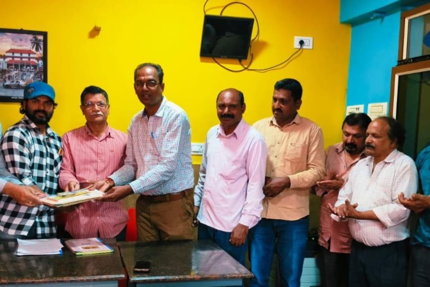 ಕೊಡಗು ಪತ್ರಕರ್ತರ ಸಂಘ(ರಿ) ಕುಶಾಲನಗರ ತಾಲೂಕು ಘಟಕದ ಮಾಸಿಕ ಸಭೆ:  ನೂತನ ಪದಾಧಿಕಾರಿಗಳ ನೇಮಕ