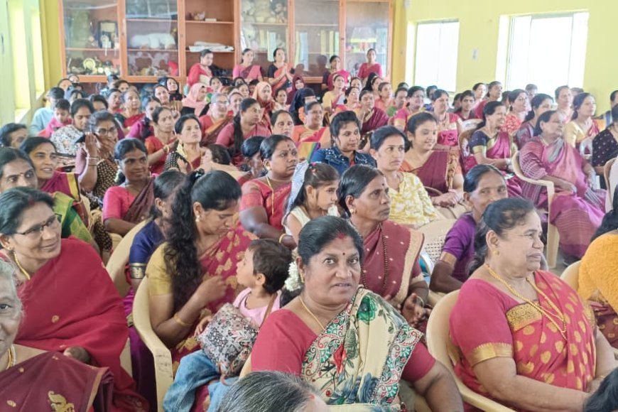 ಮಹಿಳೋದಯ ಮಹಿಳಾ ಒಕ್ಕೂಟದಿಂದ ಅಂತರ ರಾಷ್ಟ್ರೀಯ ಮಹಿಳಾ ದಿನಾಚರಣೆ ಹೆಣ್ಣು ಮಕ್ಕಳಿಗೆ ಕಡ್ಡಾಯವಾಗಿ ಶಿಕ್ಷಣ ನೀಡಿ: ಜಿ.ಸುರೇಂದ್ರ
