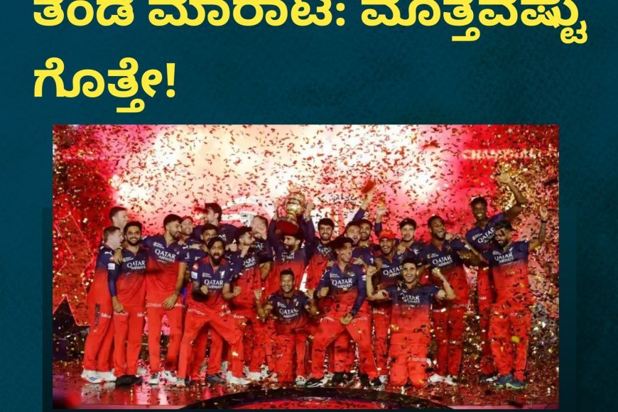 ಬಿರ್ಲಾ ಗ್ರೂಪ್ ಗೆ RCB ತಂಡ ಮಾರಾಟ: ಮೊತ್ತವೆಷ್ಟು‌ ಗೊತ್ತೇ!