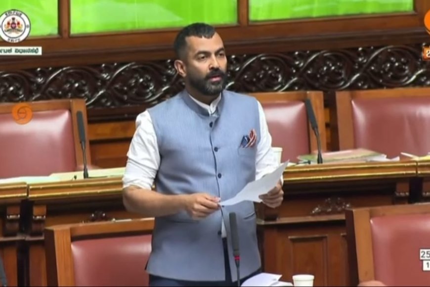 ಸ್ವಂತ ಸೂರಿನ ಕನಸು ಕಂಡವರಿಗಾಗಿ ಸದನದಲ್ಲಿ ಧ್ವನಿ ಎತ್ತಿದ ಡಾ ಮಂತರ್ ಗೌಡ