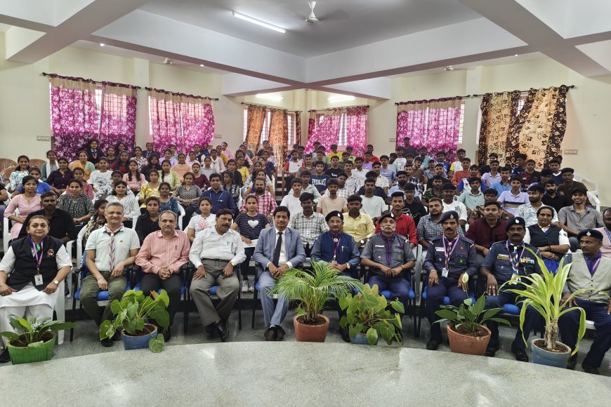ಭಾರತ್ ಸ್ಕೌಟ್ಸ್ ಅಂಡ್ ಗೈಡ್ಸ್ ಮತ್ತು ಕೊಡಗು ವಿಶ್ವವಿದ್ಯಾಲಯ, ಕೊಡಗು: ಜ್ಞಾನ ಕಾವೇರಿ ಆವರಣದಲ್ಲಿ ಯುವ ಆಪತ್ ಮಿತ್ರ ತರಬೇತಿ ಶಿಬಿರ