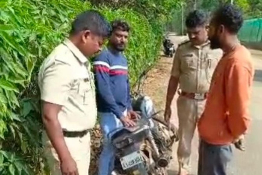 ಸೋಮವಾರಪೇಟೆ;ತೆನೆ ಬರಿತ ಗಾಂಜಾ ಮಾರಾಟ,ಇಬ್ಬರ ಬಂಧನ